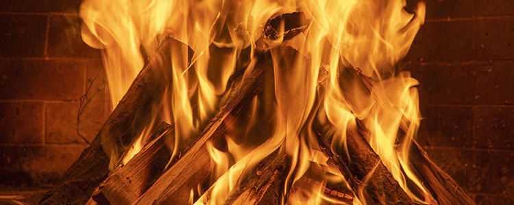 Kaminfeuer